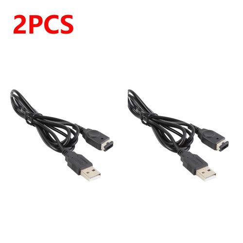 2 pièces - Câble USB de chargement pour Nintendo DS NDS, Accessoires de jeux portables, Délibérément garçon, Advance SP GBA SP