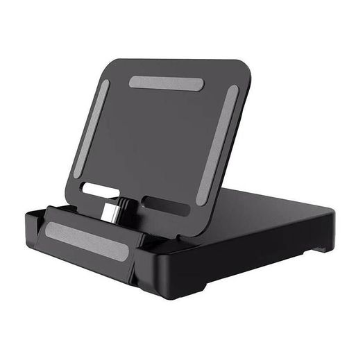 Gris - Station De Charge Pour Nintendo Switch Lite, Support De Charge Pour Nintendo Switch Lite Et Switch Avec 2 Emplacements De Jeu Et 1 Câble Usb Type-C