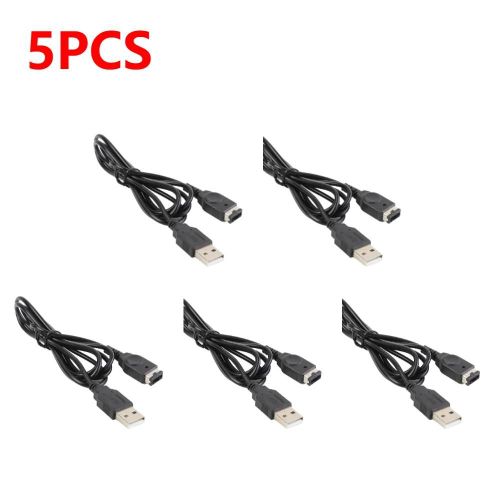 5 pièces - Câble USB de chargement pour Nintendo DS NDS, Accessoires de jeux portables, Délibérément garçon, Advance SP GBA SP