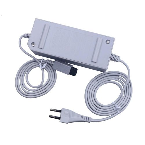 Adaptateur De Chargeur Mural Ca 100-240v Pour Nintendo Wii, Contrôleur De Manette De Jeu, Joystick, Prise Us/Eu De Remplacement