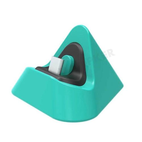 Bleu - Mini Station De Charge Pour Nintendo Switch Lite, Support De Base Pour Chargeur De Type C