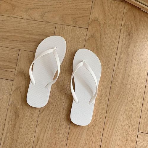 Tongs Plates Pincées Sandales De Plage Et Pantoufles Pour Hommes Et Femmes