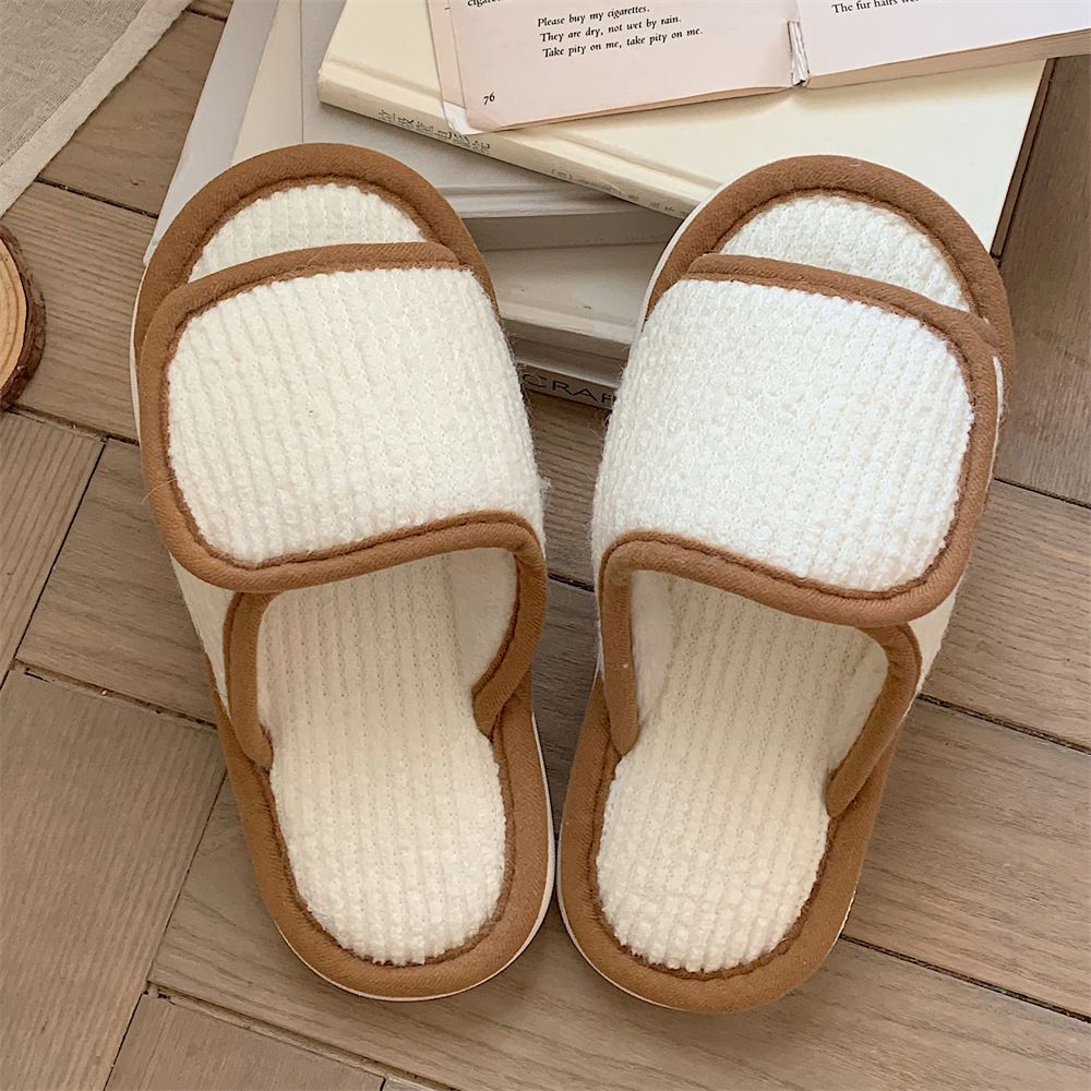 Automne Et Hiver Maison Fond Doux Chambre Chaussures De Sol ... - 2