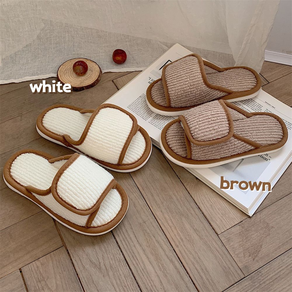 Automne Et Hiver Maison Fond Doux Chambre Chaussures De Sol ... - 3