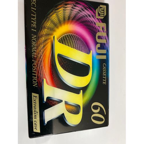 Fuji Dr 60 Cassette Audio Vierge