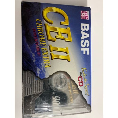 Emtec Basf Ce Ii Chrome Extra 90 Cassette Audio Vierge