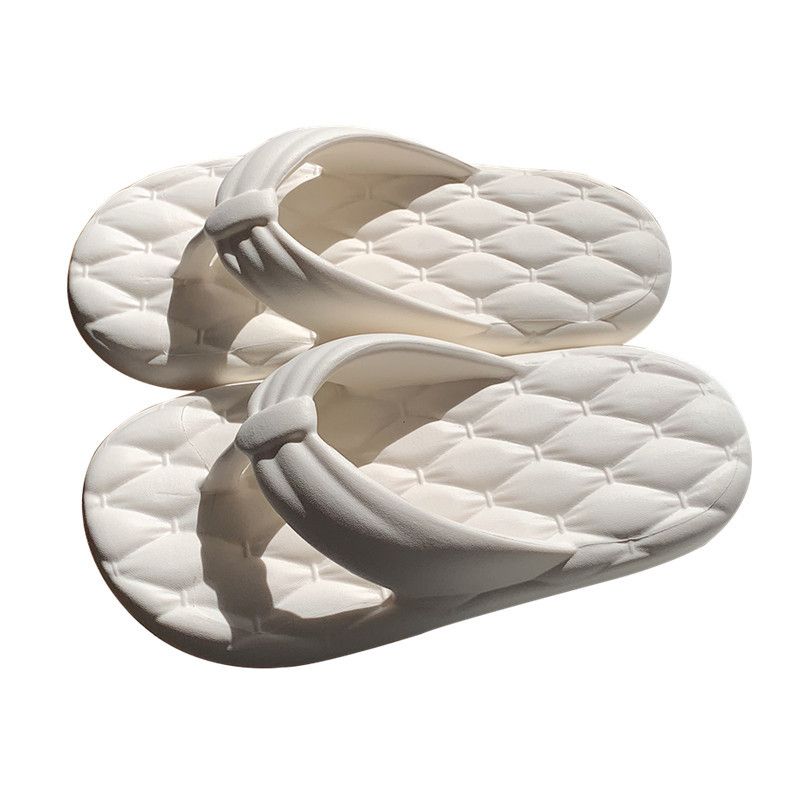 Tongs De Plage En Losange Doux  Semelle paisse Et Douce Po... - 5