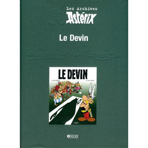 Les Archives Atlas Asterix Le Devin
