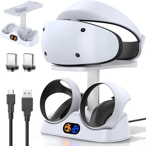 Contrôleur De Charge S6 Pour Ps5 Vinter, Station Psvr 2 Avec Support De Casque Vr, Présentoir, Chargeur Ps Vinter, Accessoires Psvinter