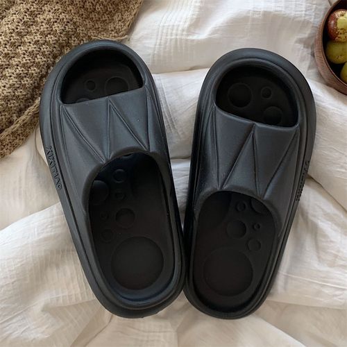 Chaussons Semelle Souple Pour Hommes Avec Sandales Antidérapantes