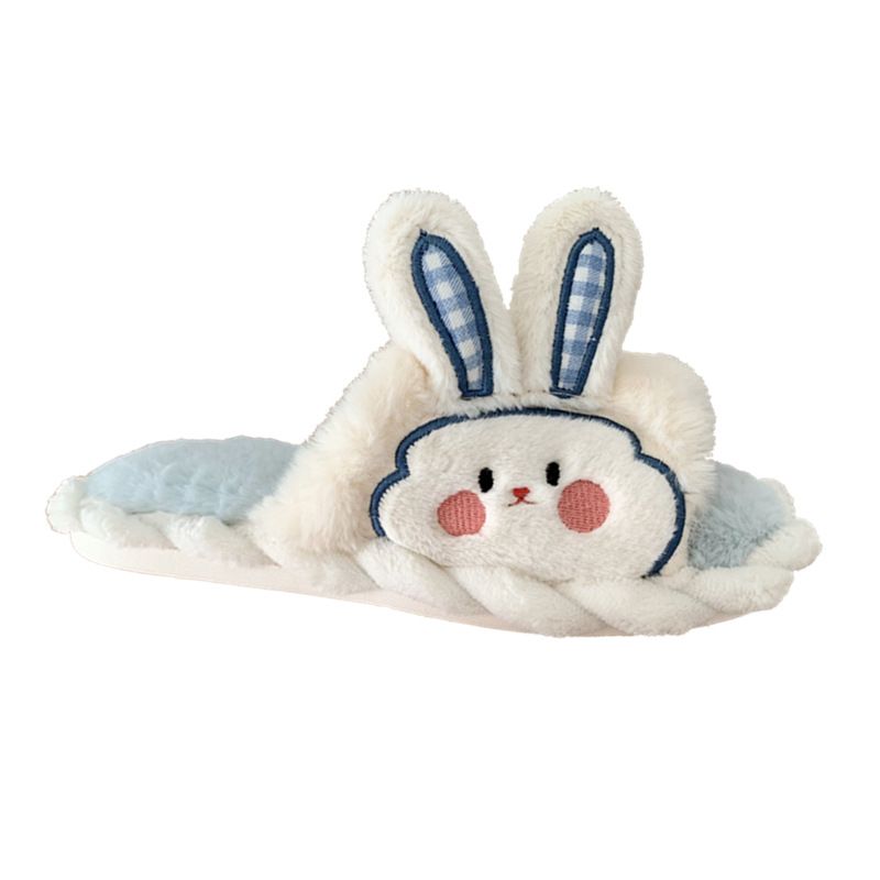 Chaussons En Coton Chauds Pour Filles, Pantoufles D'hiver Do... - 6