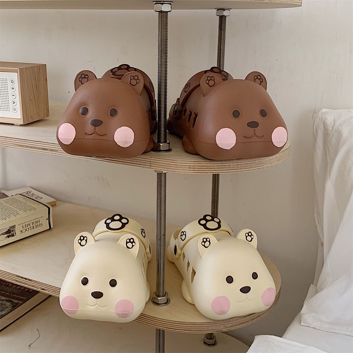 Chaussons D'ours Baotou Mignons Cratifs En Trois Dimensions... - 6