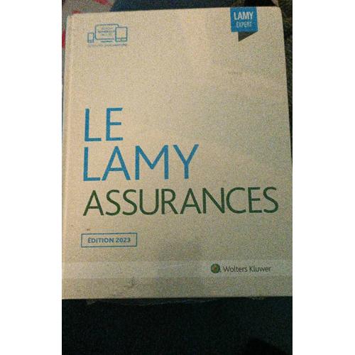 Le Lamy Assurances Édition 2023