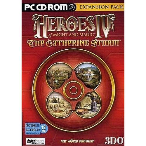 Heroes 4 : The Gathering Storm (Add-On) Pc (Jeu Pc) - Jeux Vidéo D'occasion - Référence : 0790561508021
