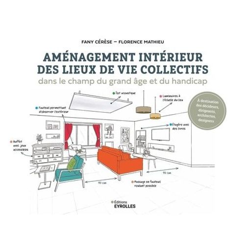 Aménagement Intérieur Des Lieux De Vie Collectifs À Destination Du Grand Âge Et Du Handicap