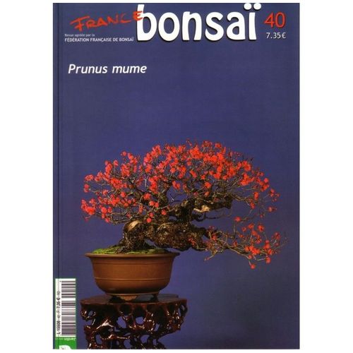 Nº 40 De La Revue France Bonsaï. Jardin Press