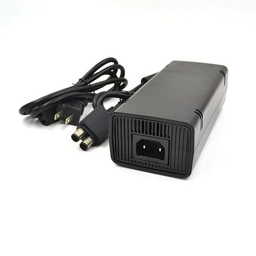 Chargeur Pour Microsoft Xbox 360 X-360 S Slim 135w, Adaptateur Secteur, 220v, Cordon D'alimentation, Ligne Eu/Us