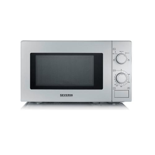 SEVERIN MW 7899 - Four micro-ondes monofonction - 20 litres - 700 Watt - argent