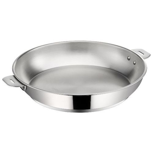 Lagostina - Salvaspazio+ Poêle Inox Non Revêtu 20 Cm Lagotherm® 012138040520