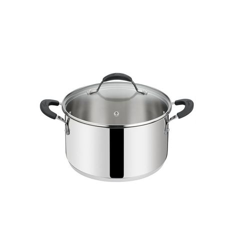 Lagostina - Tempra Inox Faitout 26cm+Cv 012896031626