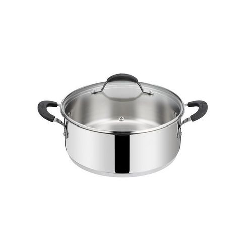 Lagostina - Tempra Inox Sauteuse 26cm+Cv 012896032426