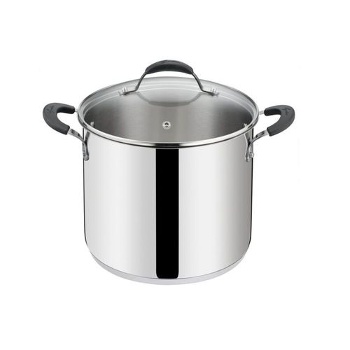 Lagostina - Marmite Acier Inoxydable 18cm + Couvercle Inox 012896020518