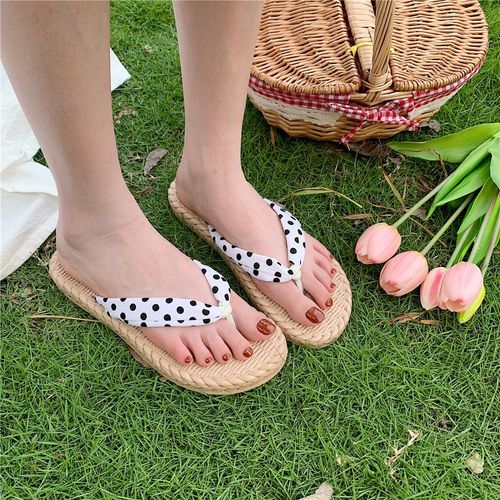 Tongs Fille Fille Pincée Mer Plage Sandales Et Pantoufles