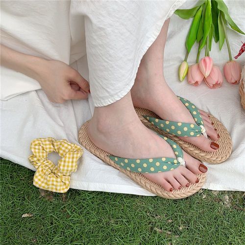 Tongs Fille Fille Pincée Mer Plage Sandales Et Pantoufles