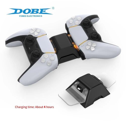 Contrôle De Chargement Pour Sony Ps5 Playstation Playstation Ps 5 Dualsense Contrôleur Chargeur De Batterie Double Berceau Accessoires