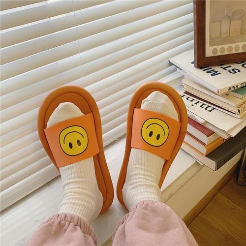 Smile Pantoufles Sandales De Bain Pour Femmes Et Pantoufles Sandales Pour Femmes