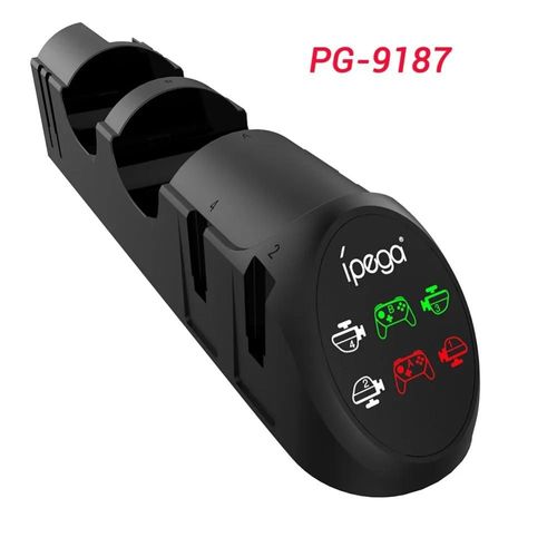 Pg-9187 - Base De Chargement Pour Console Nintendo Switch Oled, Joycon, Chargeur De Batterie, Contrôleur, Accessoire De Station D'accueil