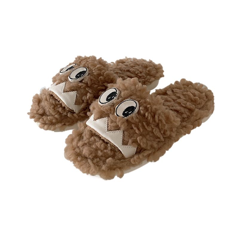 Chaud En Peluche Pour Femmes Automne Et Hiver Mignon Drle C... - 6
