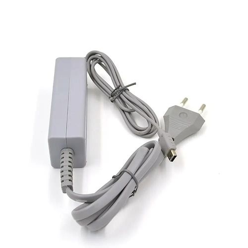 Ue - Chargeur Mural Durable Pour Manette De Jeu Nintendo Wii U, Accessoires D'alimentation, 110-240v