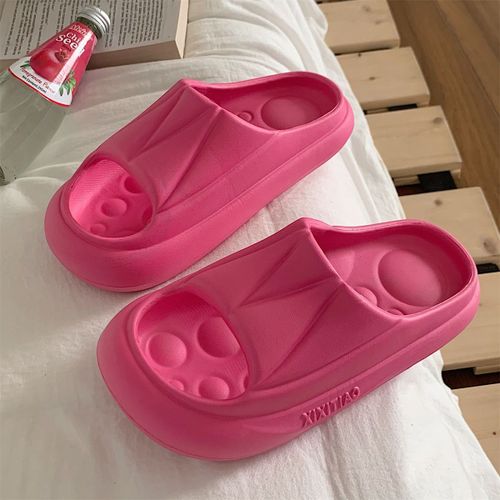 Sandales Et Pantoufles Antidérapantes Pour Filles Avec Pantoufles À Plateforme Douces Et Douces