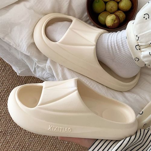Sandales Et Pantoufles Antidérapantes Pour Filles Avec Pantoufles À Plateforme Douces Et Douces