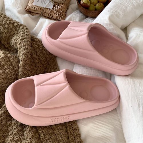 Sandales Et Pantoufles Antidérapantes Pour Filles Avec Pantoufles À Plateforme Douces Et Douces