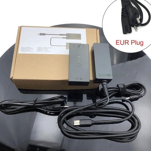 Prise Ue - Adaptateur Kinect 3.0 Pour Xbox One S Slim, Pour Pc Windows, Prise Ue