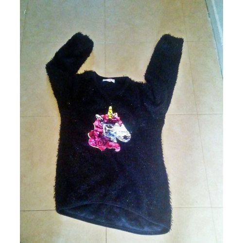 Pull Licorne Strass Taille 14 Ans ..