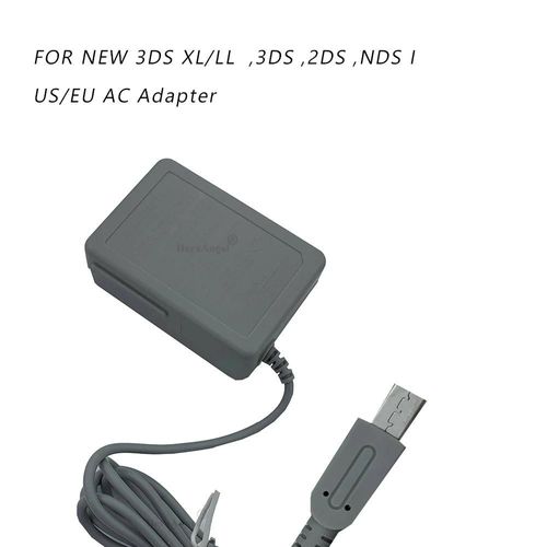 Nouvel Adaptateur Secteur Mural De Voyage, 1 Pièce, Pour Nintendo Dsi/2ds/ 3ds/ Dsi, Nouveau 3ds Xl/Ll