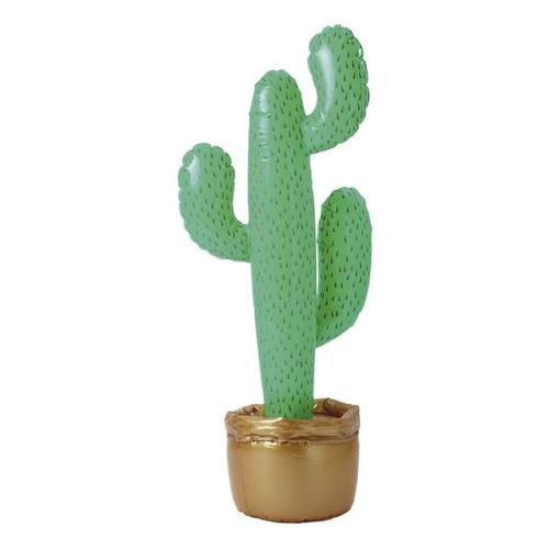 Cactus Gonflable 90 cm. Parfait pour compléter votre décoration Hawaïenne