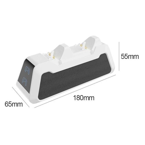 Double Station De Charge Rapide Pour Ps 5 Ps5, Contrôleur De Jeu Sans Fil, Joystick, Station D'alimentation Pour Contrôleurs Dual Sense