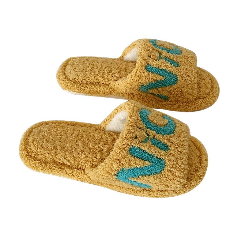 Chaussons En Coton Avec Un Mot Lettres D'automne Et D'hiver ... - 6