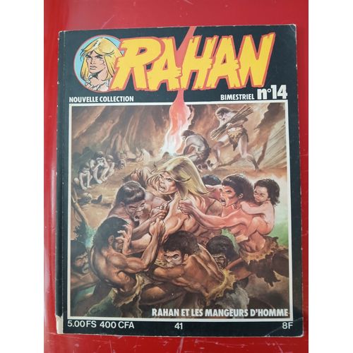 Rahan - Bimestriel N° 14 - Rahan Et Les Mangeurs D'hommr