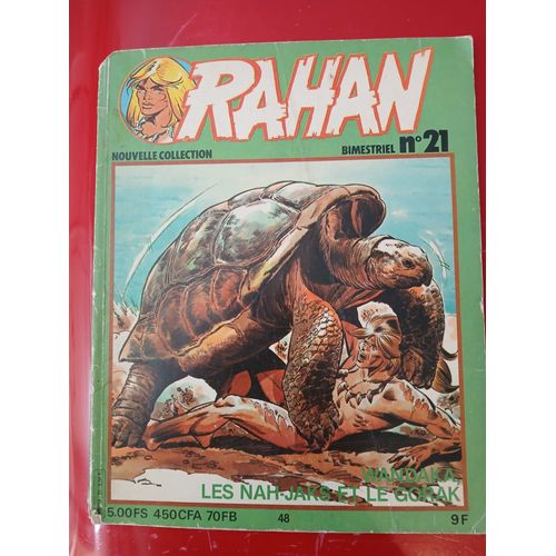 Rahan - Bimestriel N° 21 - Wandaka Les Nah-Jaks Et Le Gorak -
