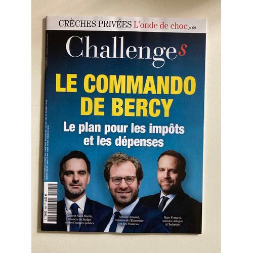 Challenges. No 844. Du 26 Septembre Au 2 Octobre 2024. Le Commando De Bercy