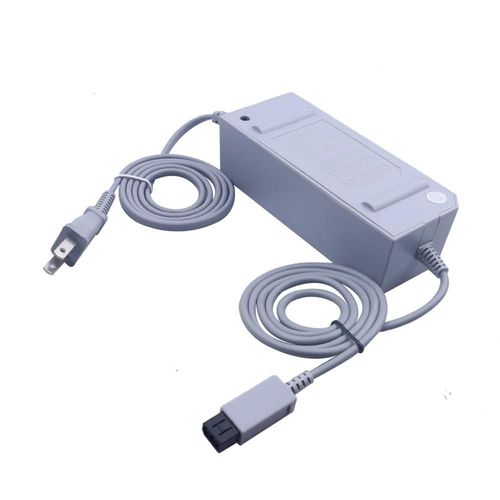 Elisoop ¿ Câble Adaptateur De Chargeur Ac Pour Console De Jeu Nintendo Wii, 100-240v Dc 12v 3.7a