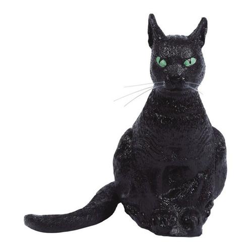 Chat noir 35 cm