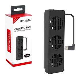 Refroidisseur De Station D'accueil Pour Nintendo Switch, Contrôle De La Température, Ventilateur, Accessoires De Jeu Pour Console Ns