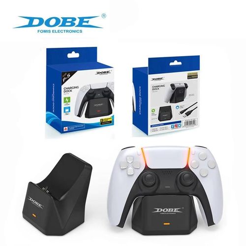 Station D'accueil De Contrôle Pour Sony Playstation Play Ps5, Contrôleur, Chargeur De Batterie, Accessoires, Joystick