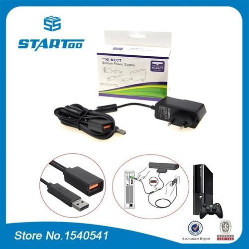 Adaptateur De Capteur Kinect Pour Xbox 360, Adaptateur D'alimentation Ca 100v-240v, Chargeur Pour Microsoft Xbox 360
